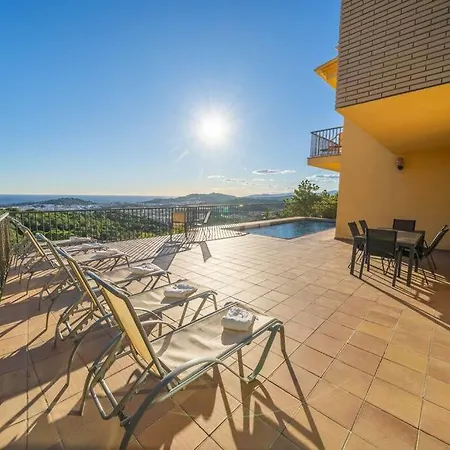 Ferienhaus Mare Nostrum,12 Personen, Panoramisch Zeezicht Lloret de Mar