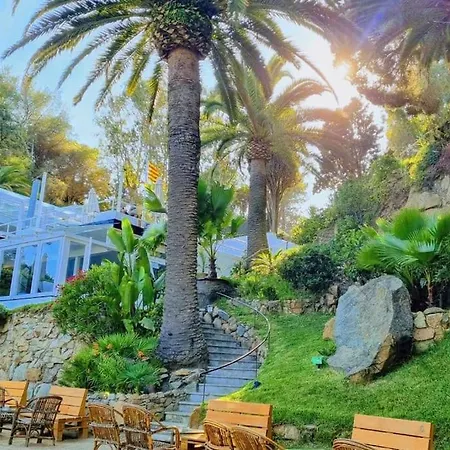 Hébergement de vacances Mare Nostrum,12 Personen, Panoramisch Zeezicht *