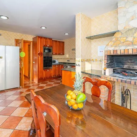 Mare Nostrum,12 Personen, Panoramisch Zeezicht 펜션 료렛 드 마르