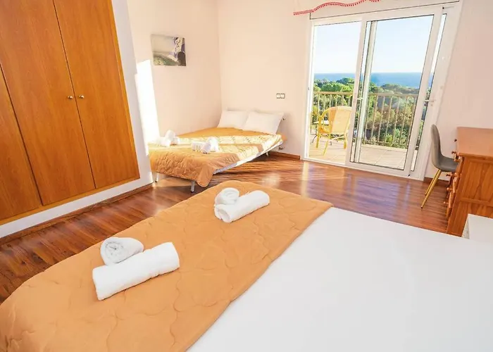 Nyaraló Mare Nostrum,12 Personen, Panoramisch Zeezicht