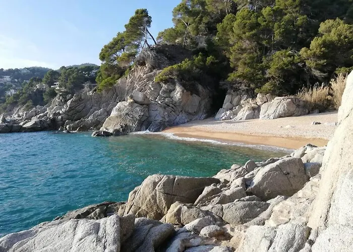 Mare Nostrum,12 Personen, Panoramisch Zeezicht * Lloret de Mar