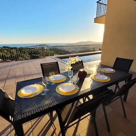 別荘 Mare Nostrum,12 Personen, Panoramisch Zeezicht