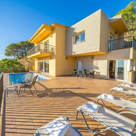 Dom wakacyjny Mare Nostrum,12 Personen, Panoramisch Zeezicht Lloret de Mar