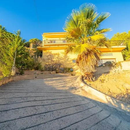 別荘 Mare Nostrum,12 Personen, Panoramisch Zeezicht リョレート・デ・マル