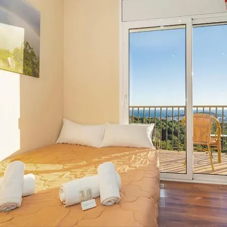 Mare Nostrum,12 Personen, Panoramisch Zeezicht Dom wakacyjny