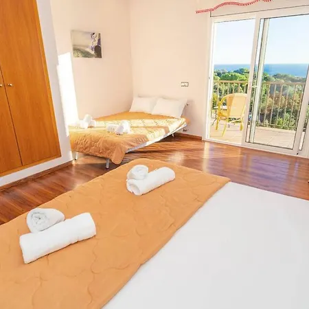 別荘 Mare Nostrum,12 Personen, Panoramisch Zeezicht