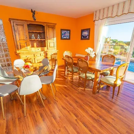 Mare Nostrum,12 Personen, Panoramisch Zeezicht * リョレート・デ・マル