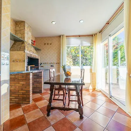 Mare Nostrum,12 Personen, Panoramisch Zeezicht 別荘 リョレート・デ・マル