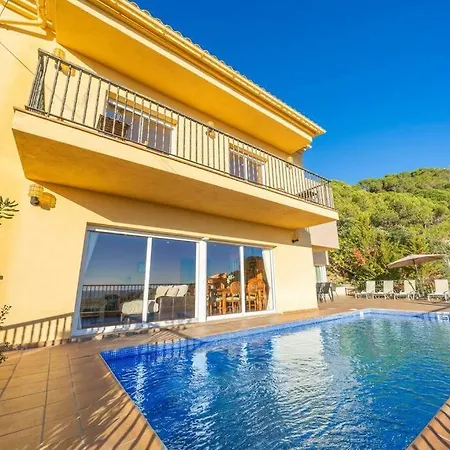 別荘 Mare Nostrum,12 Personen, Panoramisch Zeezicht