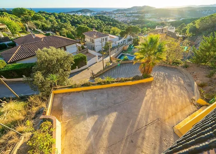 Prázdninový dům Mare Nostrum,12 Personen, Panoramisch Zeezicht