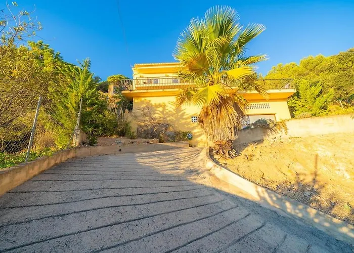 Prázdninový dům Mare Nostrum,12 Personen, Panoramisch Zeezicht Lloret de Mar