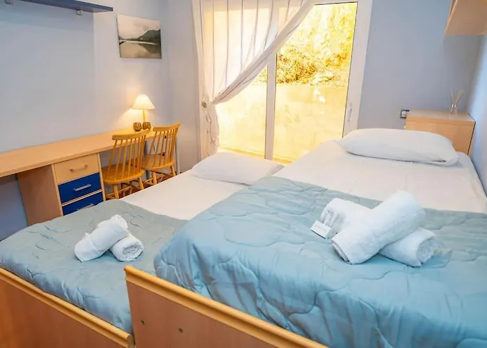 Prázdninový dům Mare Nostrum,12 Personen, Panoramisch Zeezicht Lloret de Mar