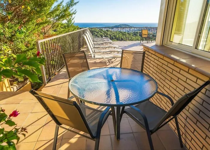 Prázdninový dům Mare Nostrum,12 Personen, Panoramisch Zeezicht *