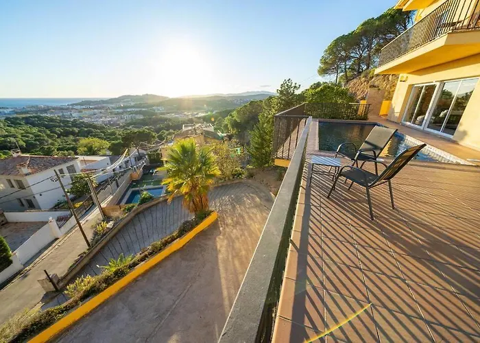 Mare Nostrum,12 Personen, Panoramisch Zeezicht Semesterbostad *