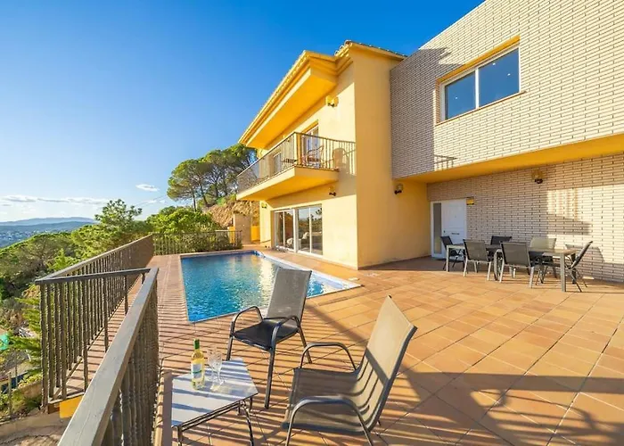 Prázdninový dům Mare Nostrum,12 Personen, Panoramisch Zeezicht *