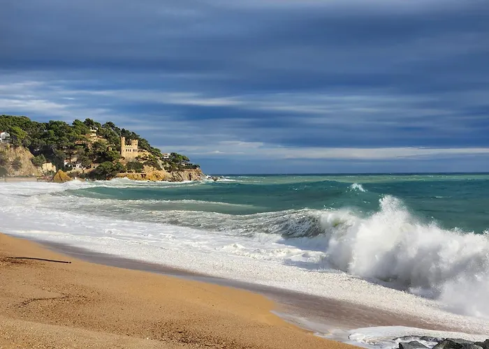 Prázdninový dům Mare Nostrum,12 Personen, Panoramisch Zeezicht Lloret de Mar