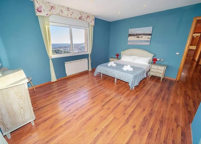 Semesterbostad Mare Nostrum,12 Personen, Panoramisch Zeezicht