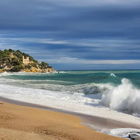 Semesterbostad Mare Nostrum,12 Personen, Panoramisch Zeezicht Lloret de Mar