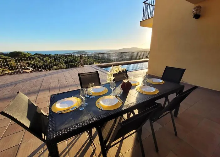 Будинок відпочинку Mare Nostrum,12 Personen, Panoramisch Zeezicht