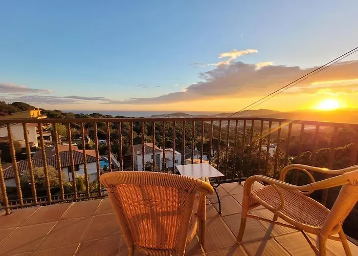 Mare Nostrum,12 Personen, Panoramisch Zeezicht Льорет-де-Мар