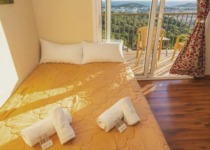 Mare Nostrum,12 Personen, Panoramisch Zeezicht Льорет-де-Мар