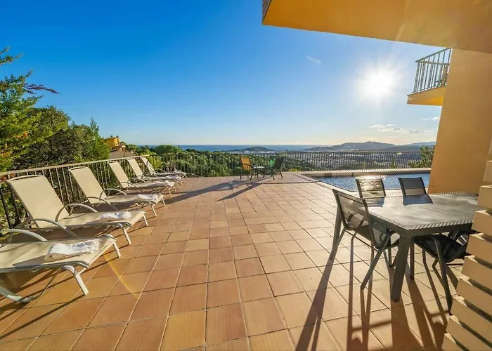 Mare Nostrum,12 Personen, Panoramisch Zeezicht Будинок відпочинку